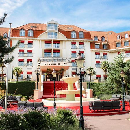 Le Grand Hotel Le Touquet-Paris-Plage المظهر الخارجي الصورة