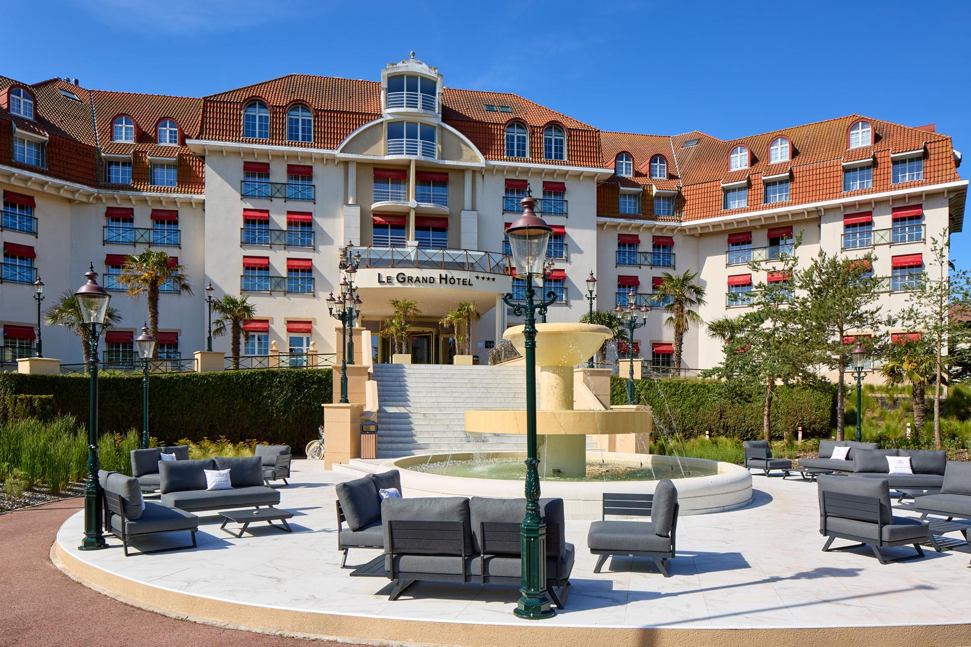 Le Grand Hotel Le Touquet-Paris-Plage المظهر الخارجي الصورة