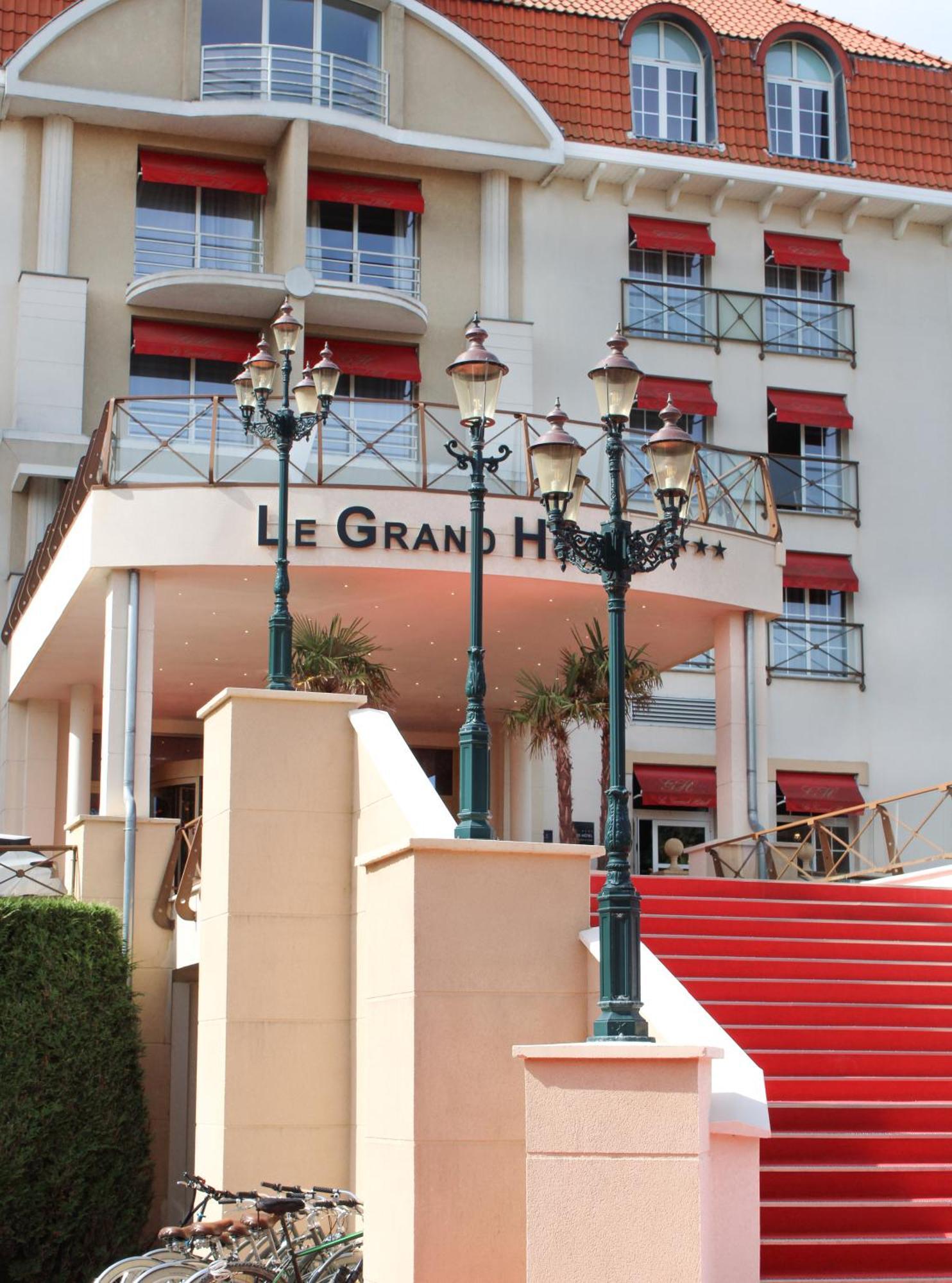 Le Grand Hotel Le Touquet-Paris-Plage المظهر الخارجي الصورة