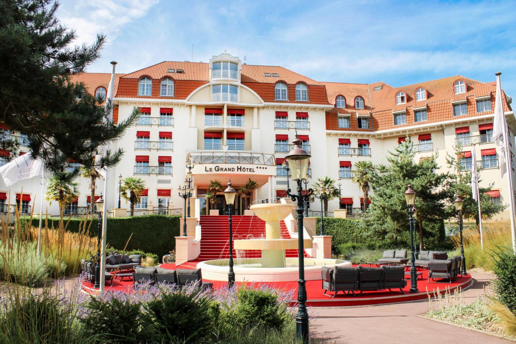 Le Grand Hotel Le Touquet-Paris-Plage المظهر الخارجي الصورة